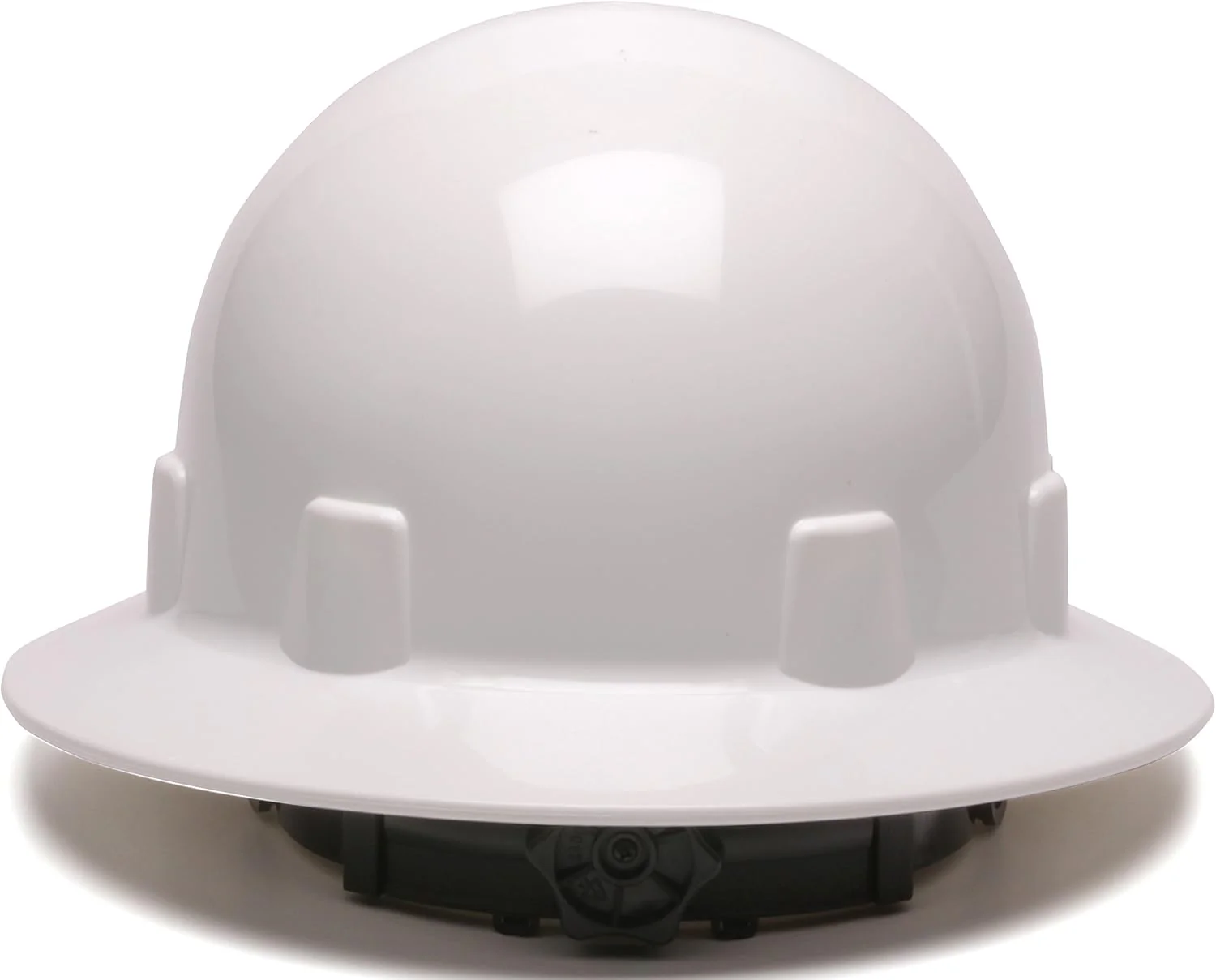 Pyramex HPS24110 Safety SL Series Sleek Shell Hard Hat White Full Brim - Image 4