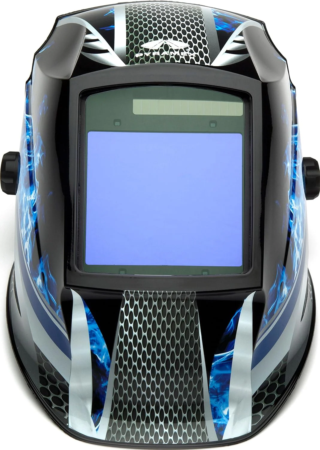 Pyramex Safety WHAM3030FM Leadhead Auto Darkening Welding Helmet, Fire Metal - Image 3