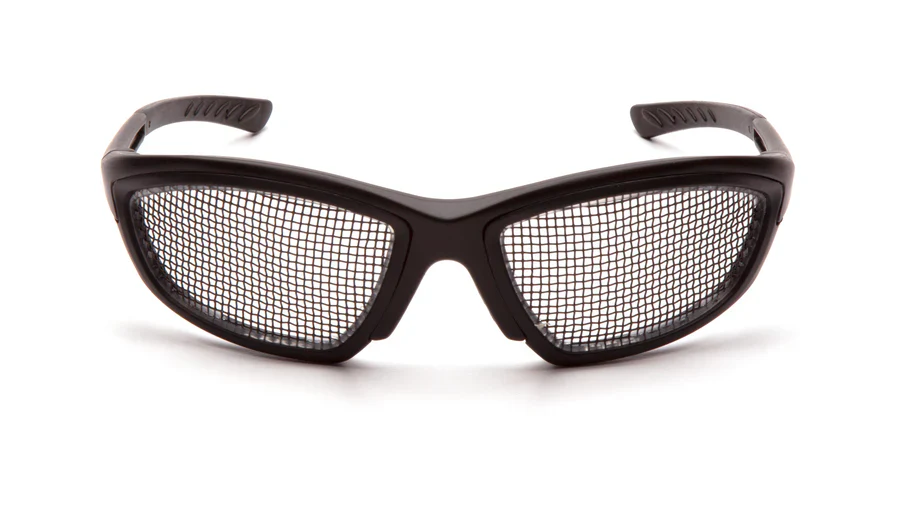 Pyramex 7400 7400 Black Frame/Wire Mesh Lens - Image 2
