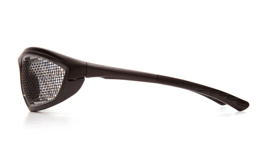 Pyramex 7400 7400 Black Frame/Wire Mesh Lens - Image 3