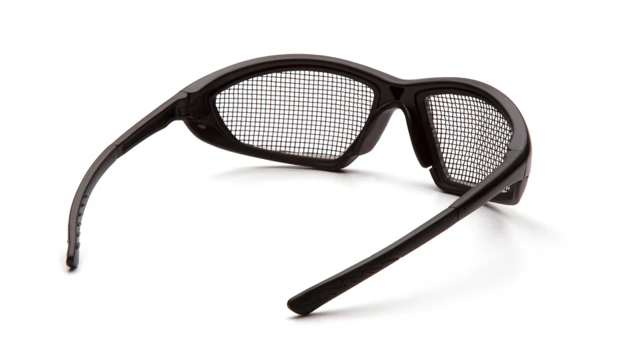 Pyramex 7400 7400 Black Frame/Wire Mesh Lens - Image 4