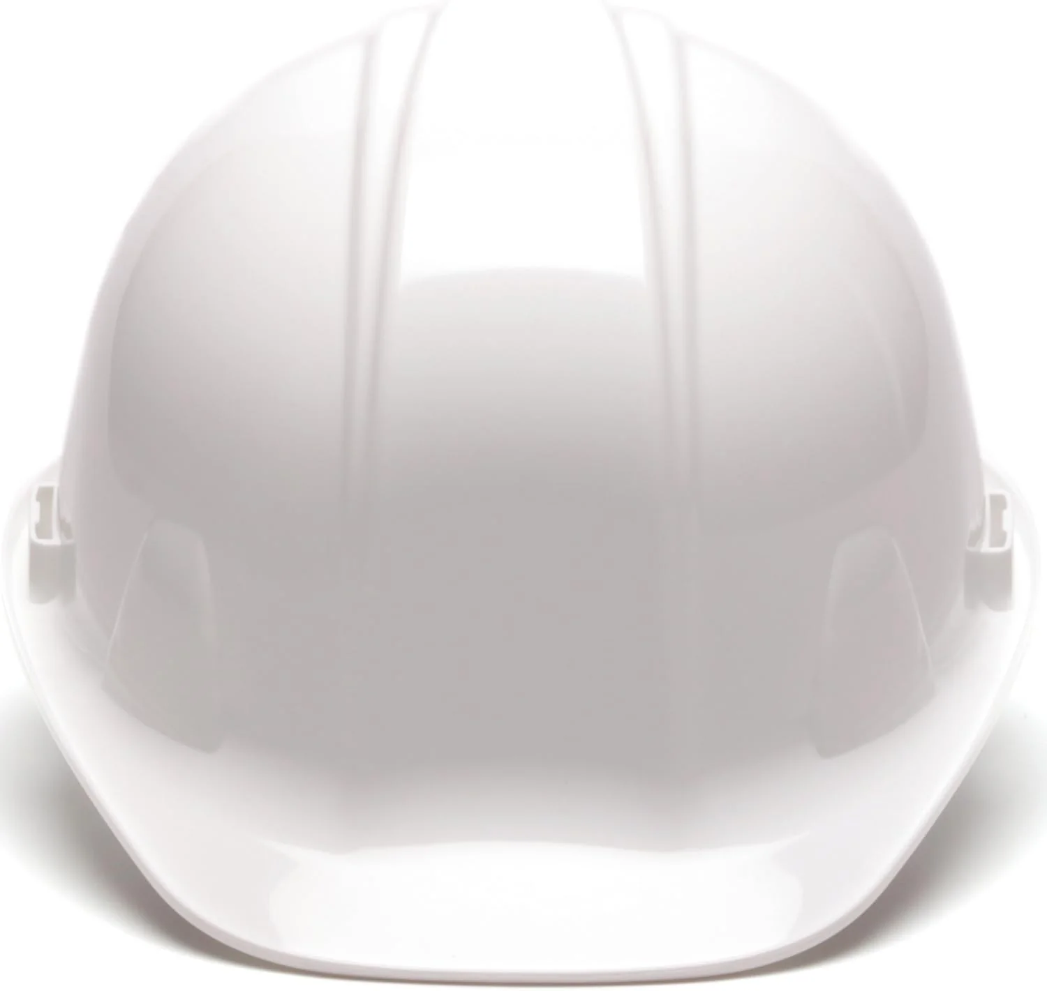 Pyramex HP16110 SL Series Cap Style Hard Hat 6 Point Ratchet Suspension White - Image 5
