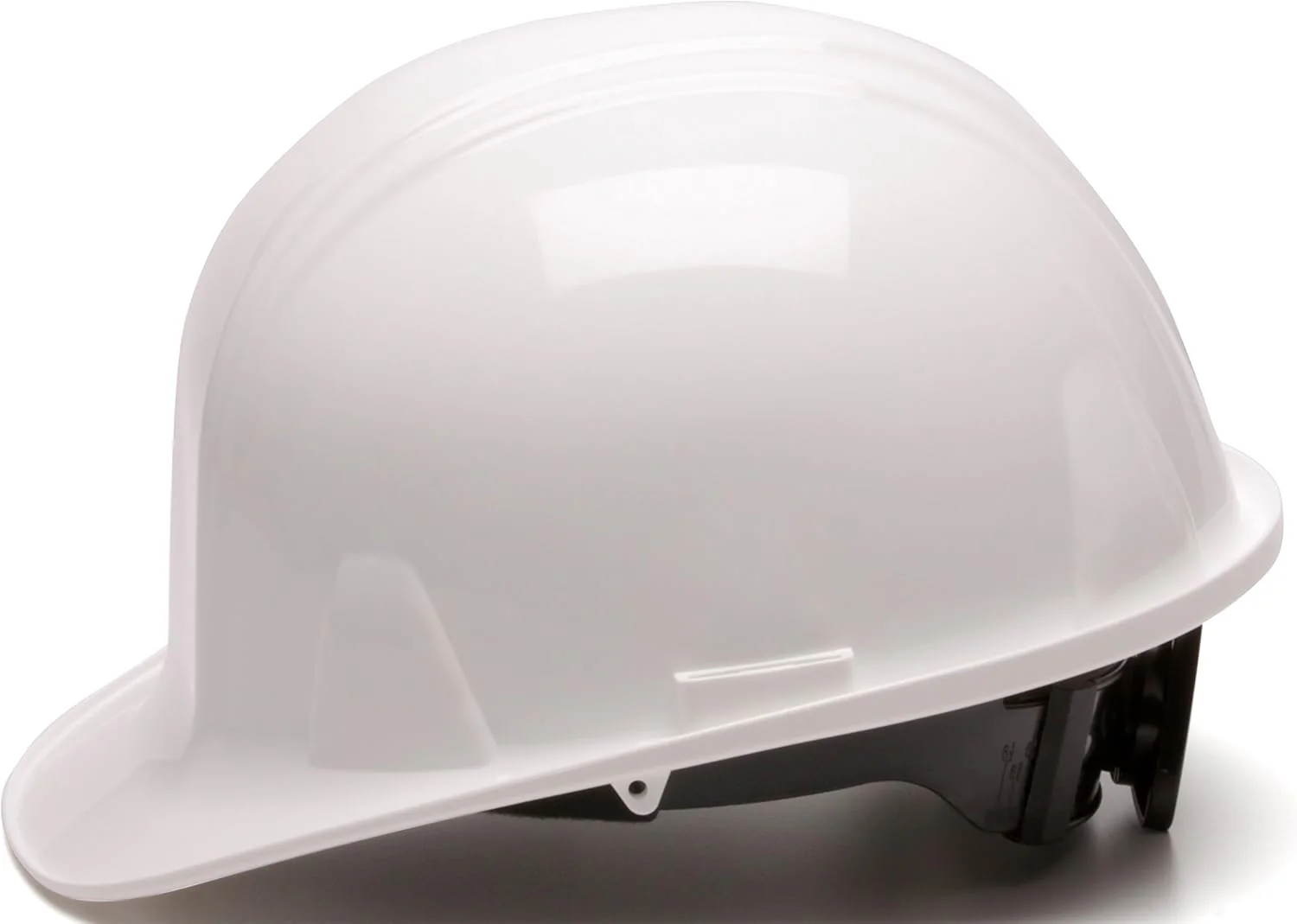 Pyramex HP16110 SL Series Cap Style Hard Hat 6 Point Ratchet Suspension White - Image 6