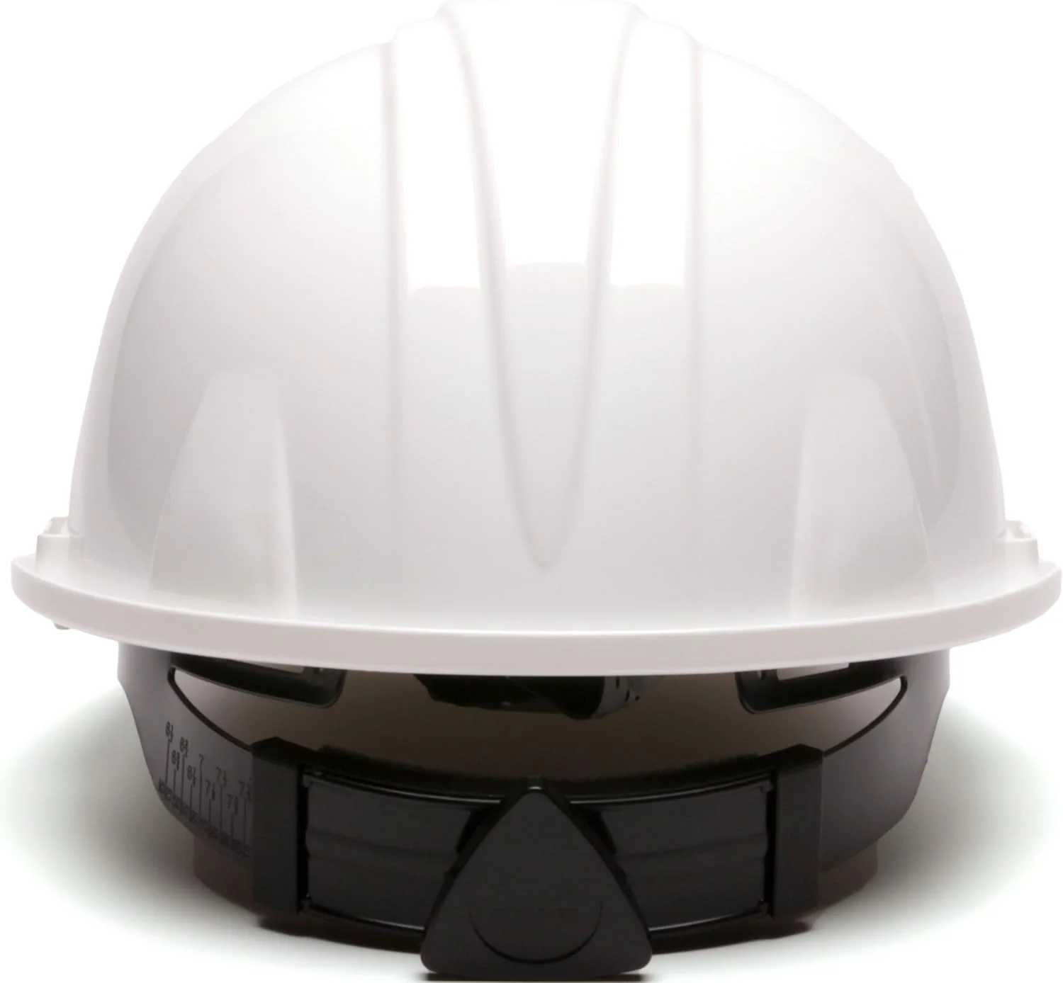 Pyramex HP16110 SL Series Cap Style Hard Hat 6 Point Ratchet Suspension White - Image 7