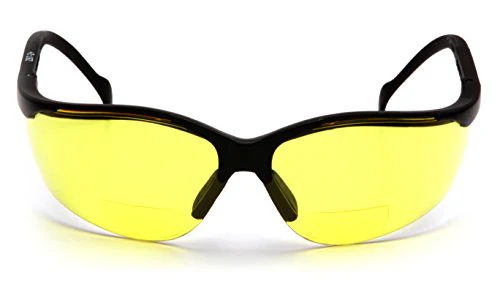 Pyramex V2 Bifocal Reader Safety Glasses Protective Eyewear - Image 3