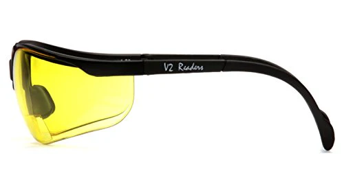 Pyramex V2 Bifocal Reader Safety Glasses Protective Eyewear - Image 4