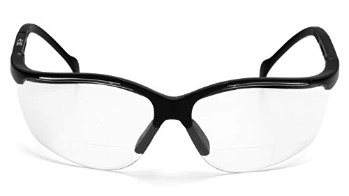 Pyramex V2 Bifocal Reader Safety Glasses Protective Eyewear - Image 6