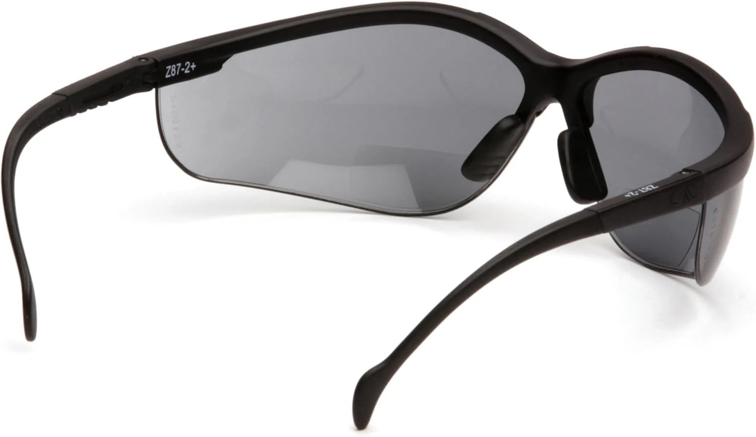 Pyramex SB1820R20 Venture II Readers, Black Frame/Gray + 2.0 Lens Safety Glasses - Image 4