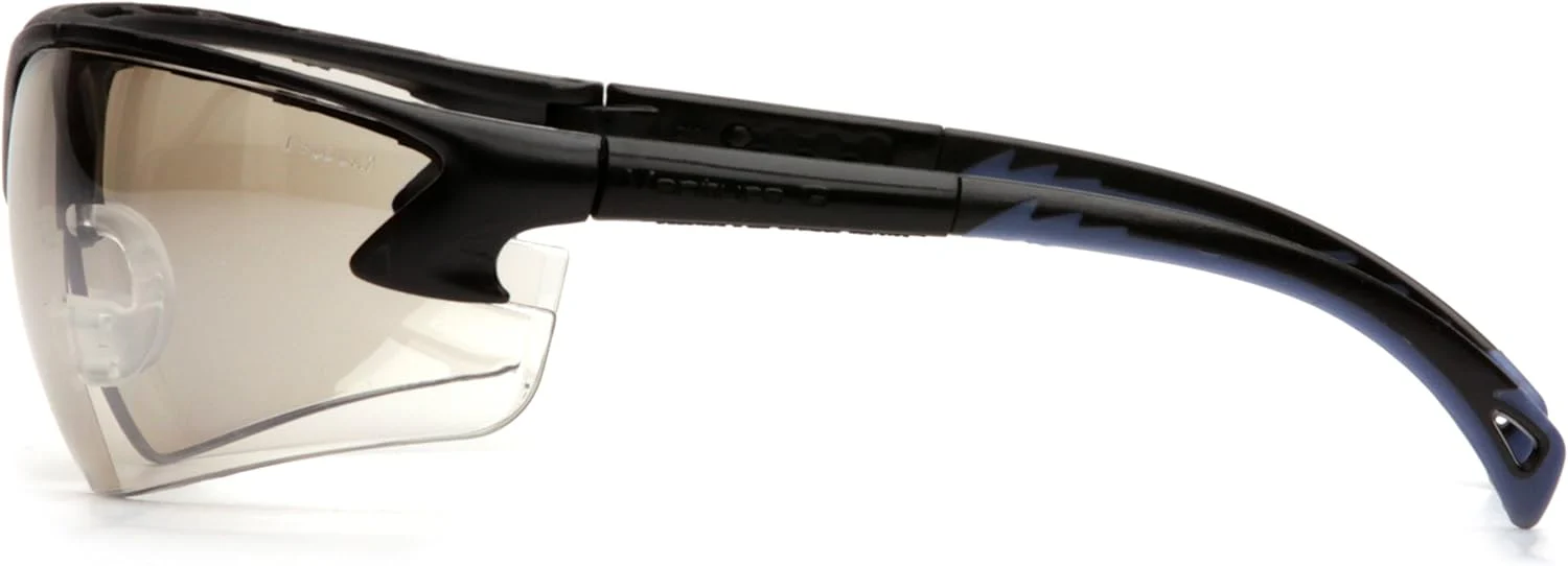 Pyramex Venture 3 Safety Glasses Indoor/Outdoor Mirror - Image 4