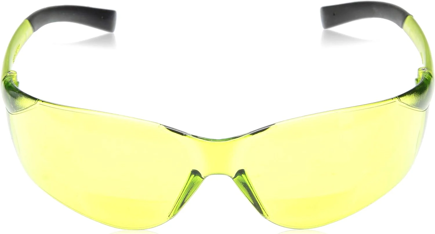 Pyramex Ztek Readers Bifocal Safety Glasses Eye Protection (Pale Green, 2.0 Diopters) - Image 2