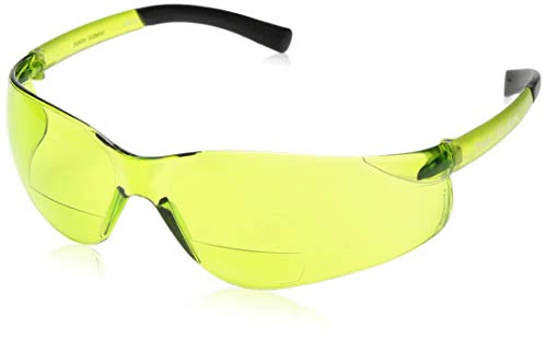 Pyramex Ztek Readers Bifocal Safety Glasses Eye Protection (Pale Green, 2.0 Diopters) - Image 5