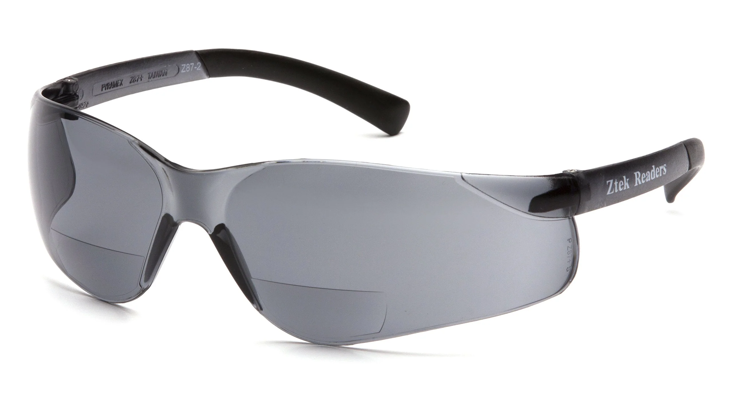 Pyramex Ztek Readers Bifocal Safety Glasses Eye Protection (Pale Green, 2.0 Diopters) - Image 7
