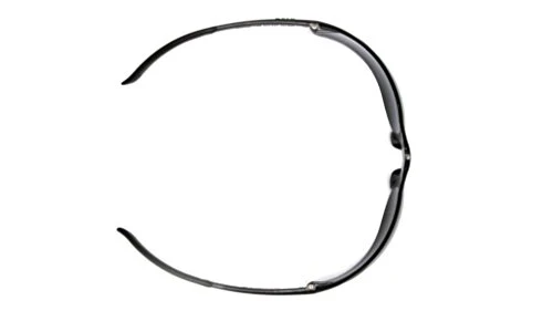 Pyramex S2520R25 Ztek Safety Glasses 2.5 Bifocal Reader Gray Lens Gray Frame ANSI Z87+ - Image 4