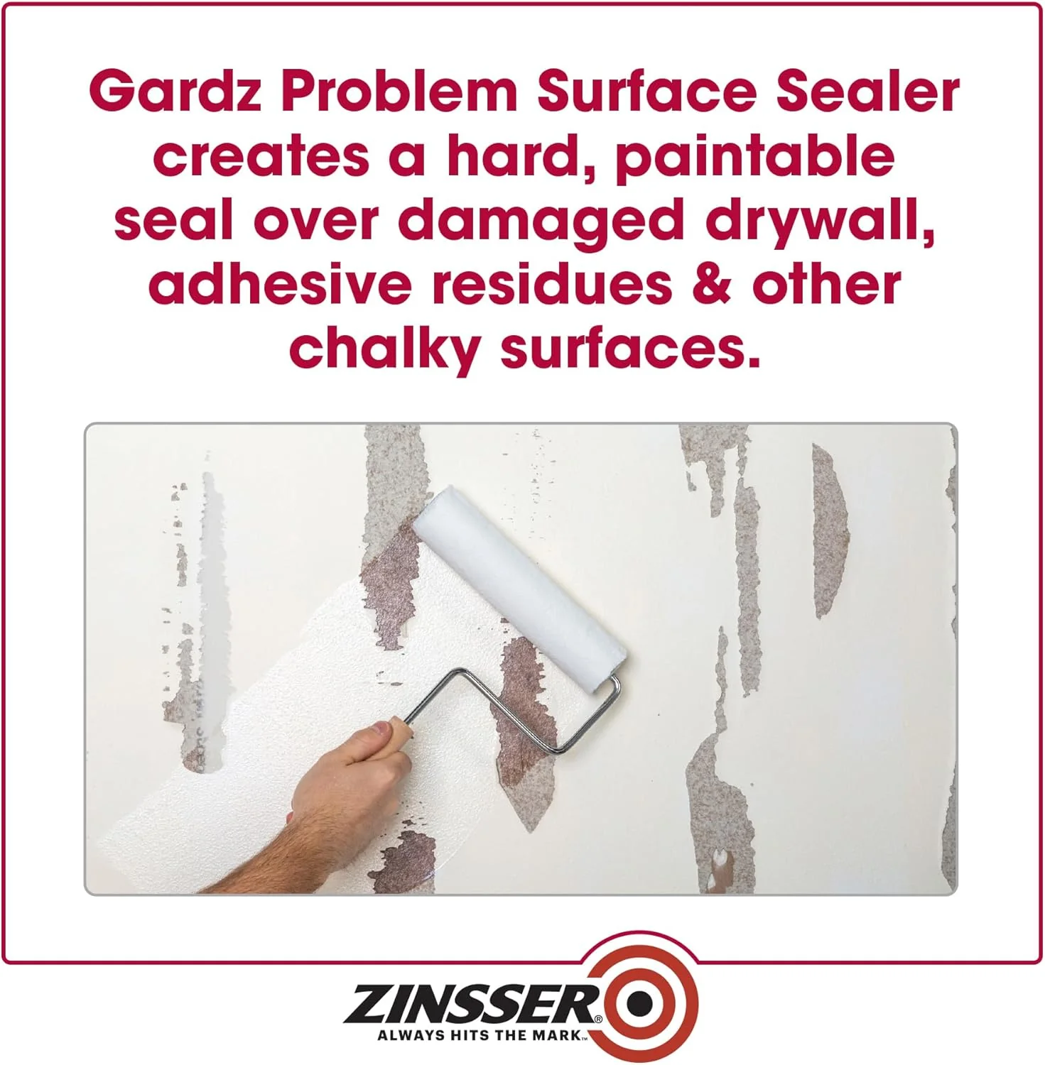 qt Zinsser 02304 Clear Zinsser, Gardz Water-Based Problem Surface Sealer - Image 5
