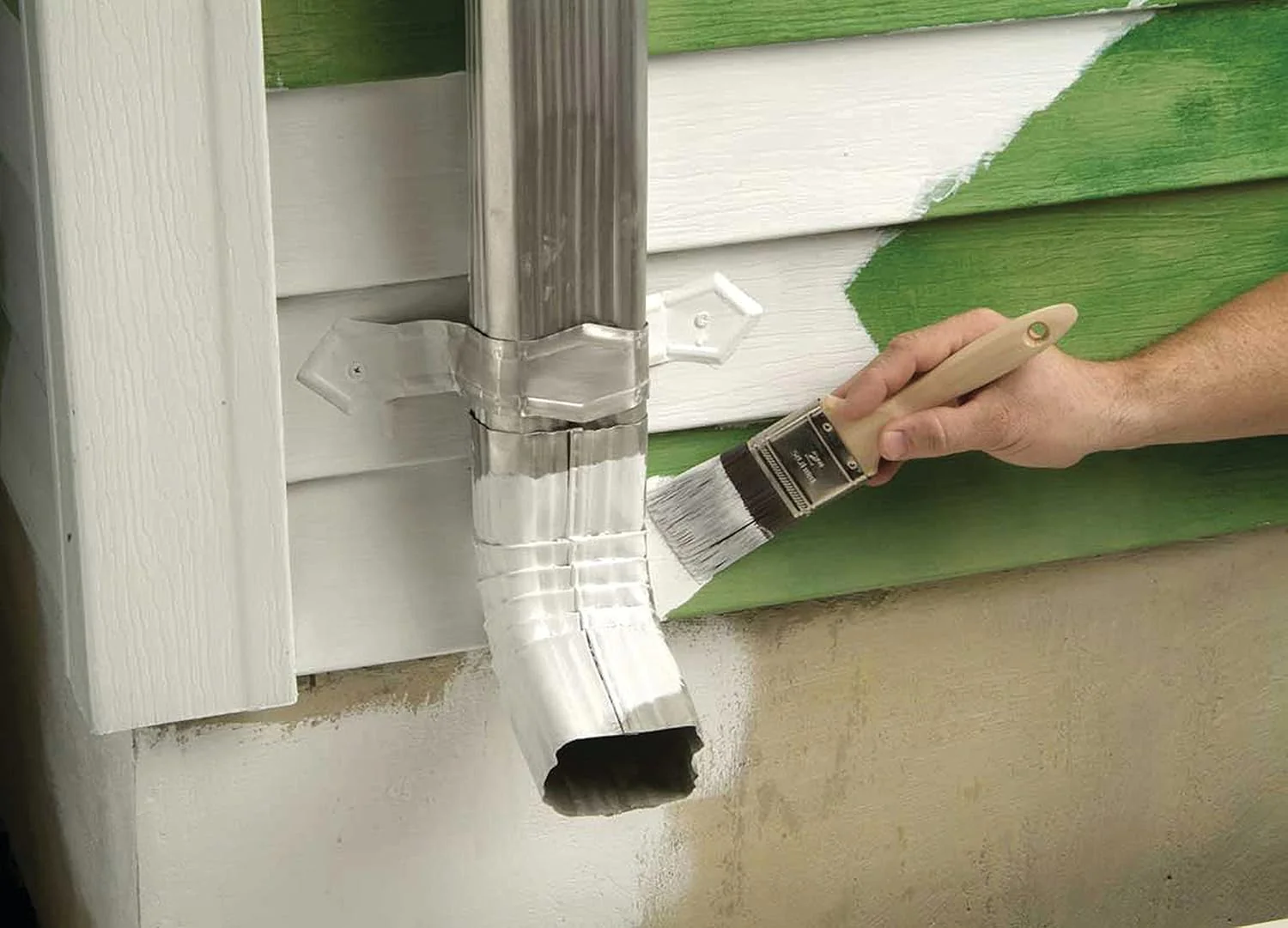 qt Zinsser 249727 White Zinsser, Smart Prime Water-Based Interior/Exterior Primer/Sealer - Image 2