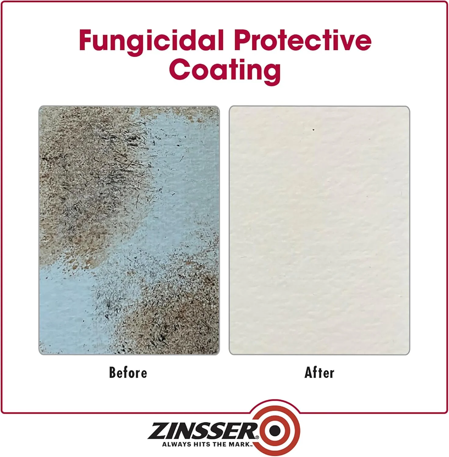 qt Zinsser 276087 White Zinsser, Mold Killing Primer Water-Based Mold Killing Primer - Image 7