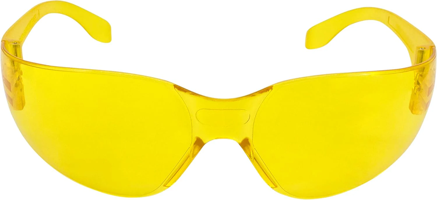 Radians Light Blue Safety Glasses - Image 3