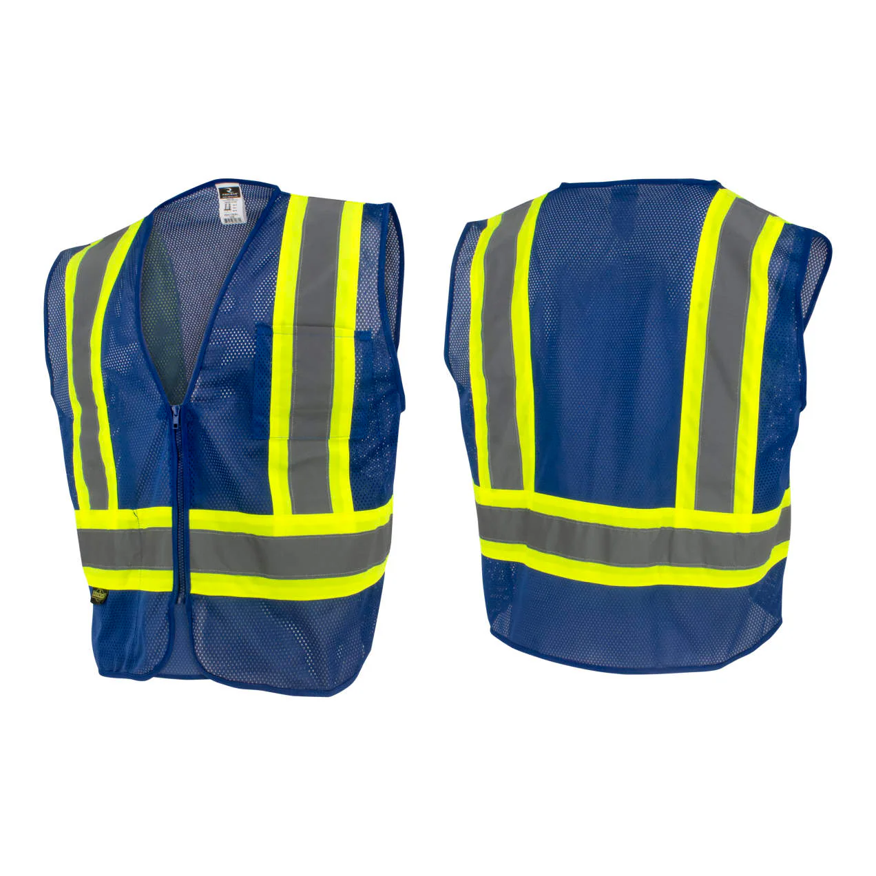 Radians SV22-1 Economy Type O Class 1 Safety Vest (Size Small) - Image 8