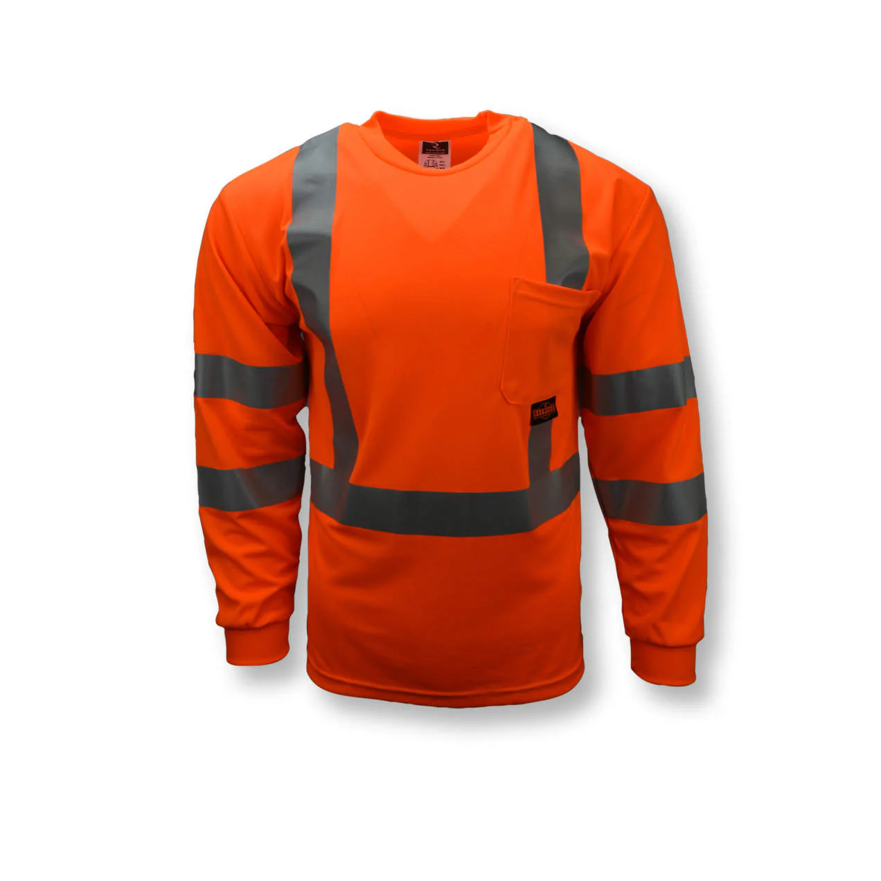 Radians ST21 Class 3 Long Sleeve T-shirt with Max-Dri (Size Small) - Image 3