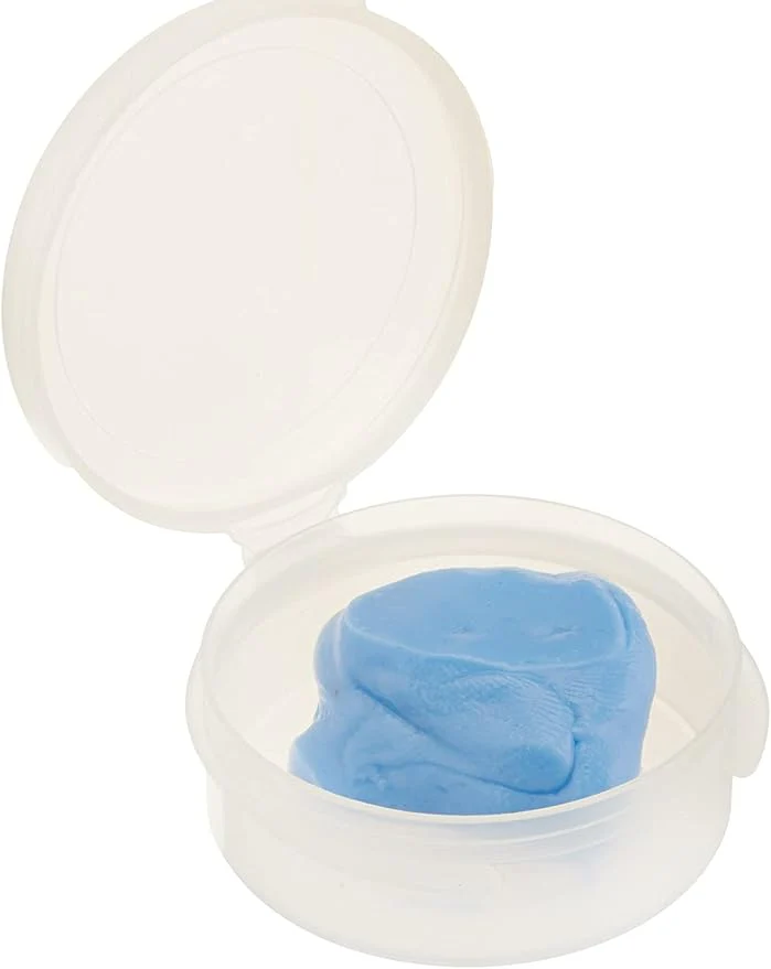 Radians Custom Molded Earplugs, Blue, 2 Count (Pack of 1) - Image 2
