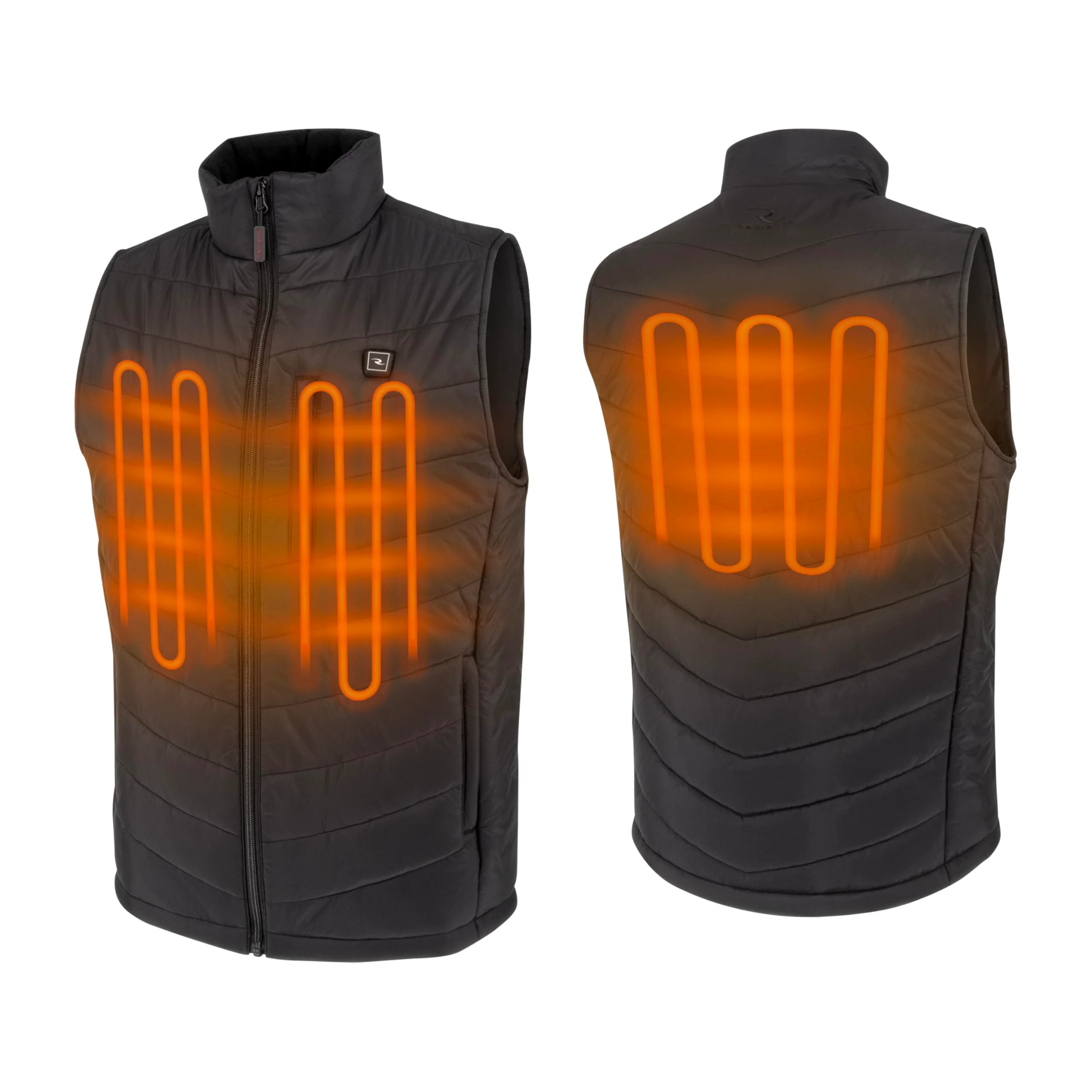Radians (RHG-V200B) Men's Heated Apparel, Large, Black