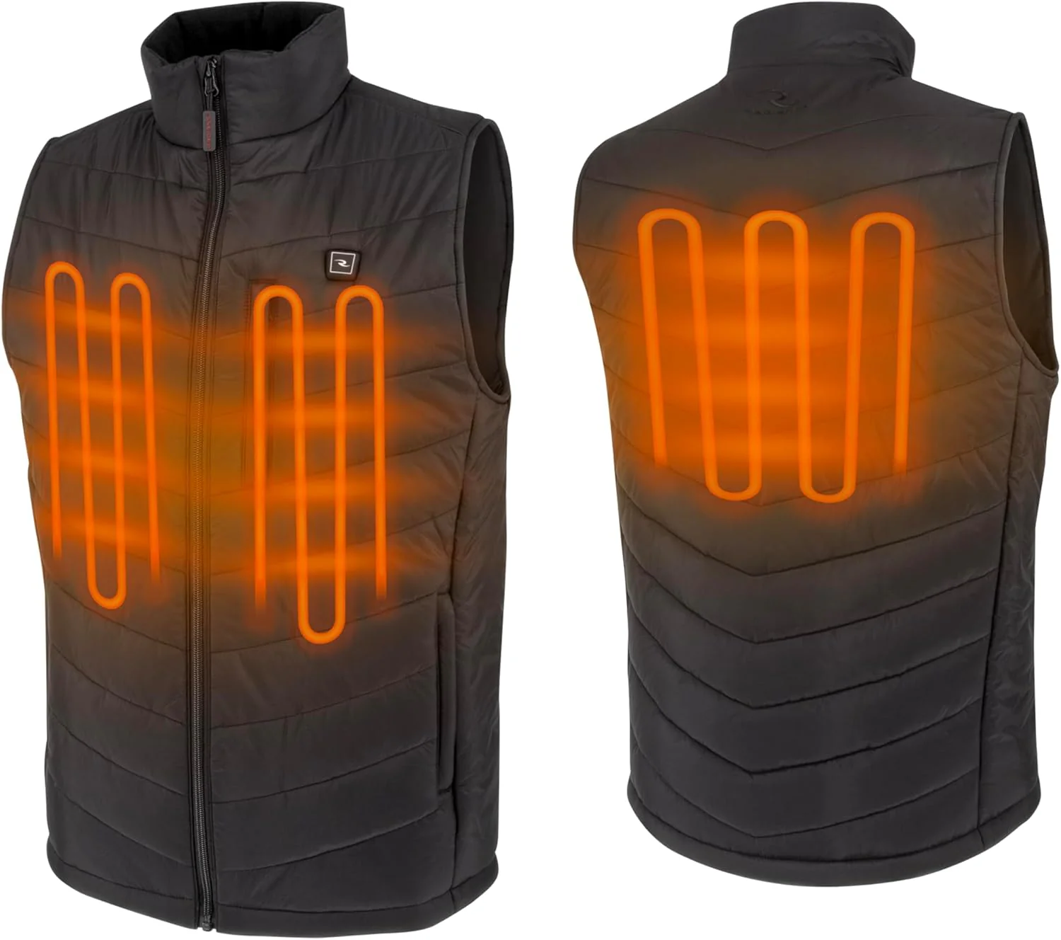 Radians (RHG-V200B-XL) Men's Heated Apparel -  Vest, Black, X-Large - Image 2
