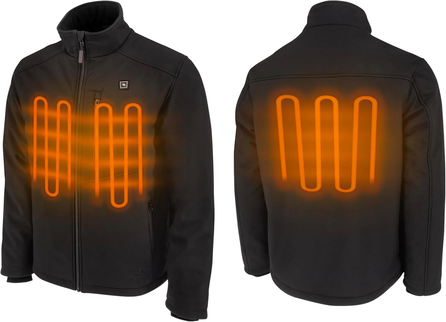 Radians (RHG-J100B-XL) Men's Standard Heated Apparel - Jackets, Black, X-Large - Image 2