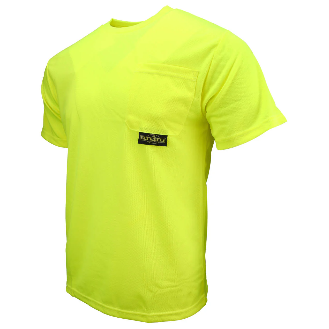 Radians ST11-NPGS-XL Mens' T-Shirt Industrial Safety Shirt Short Sleeve, X-Large