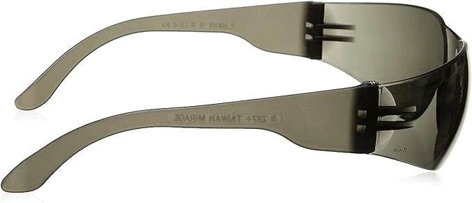 Radians (MR01201D) Mirage Safety Glasses With Smoke Lens 1 Pair - Image 3