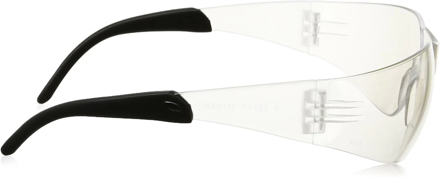 Radians MRR190ID Mirage RT Sleek and Lightweight Design Safety Glasses with Rubber Tipped Temples, Indoor/Outdoor Lenses, One Size - Image 3