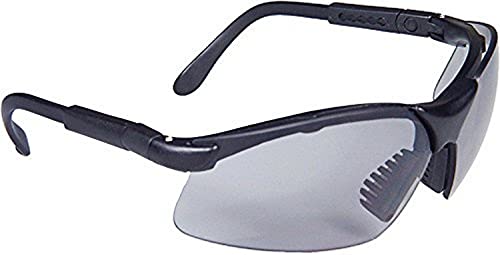 Radians Revelation Protective Shooting Glasses, Dark Smoke Lens