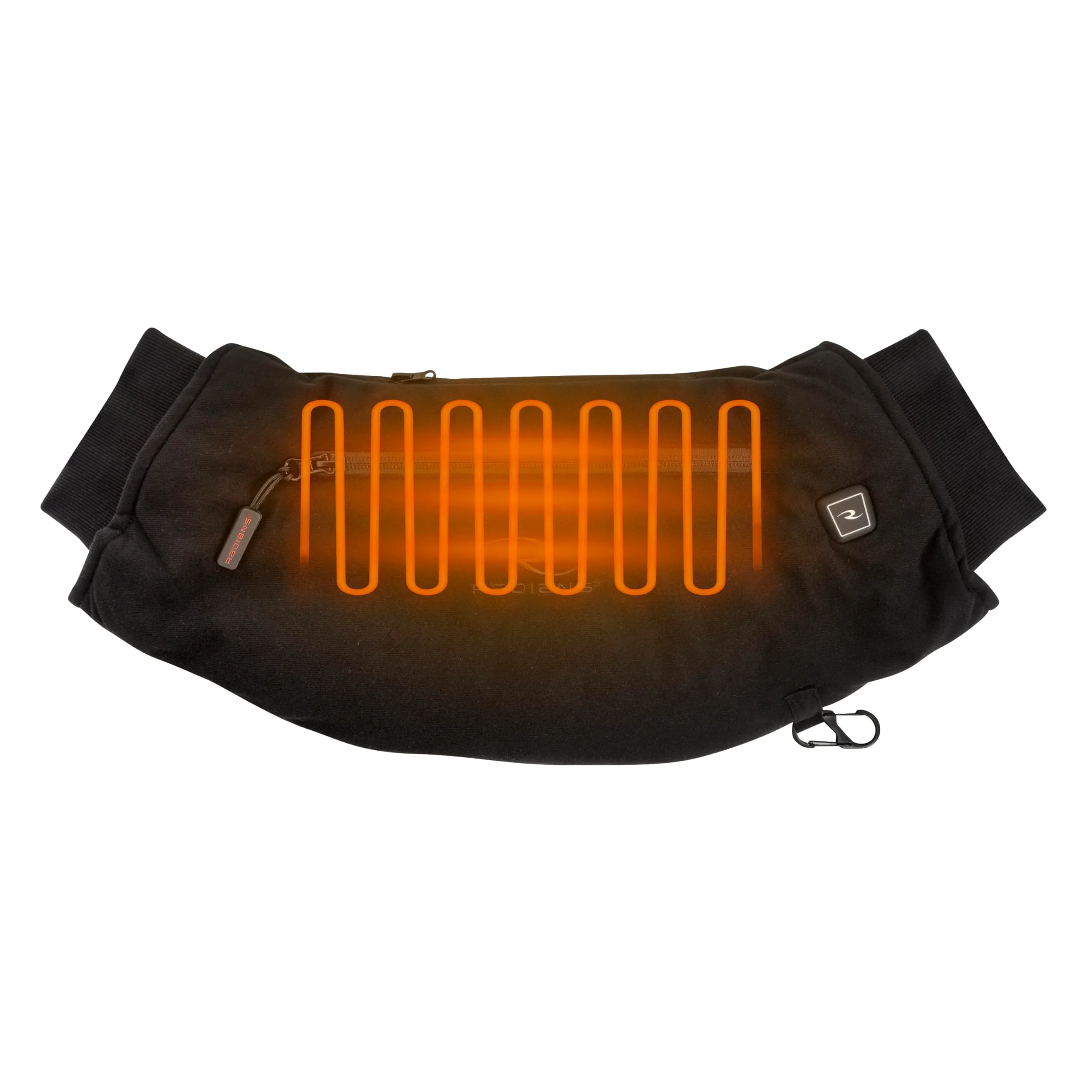 Radians (RHG-A900) Wind Resistant Cold Weather Heated Hand Warmer Kit with Battery - Black