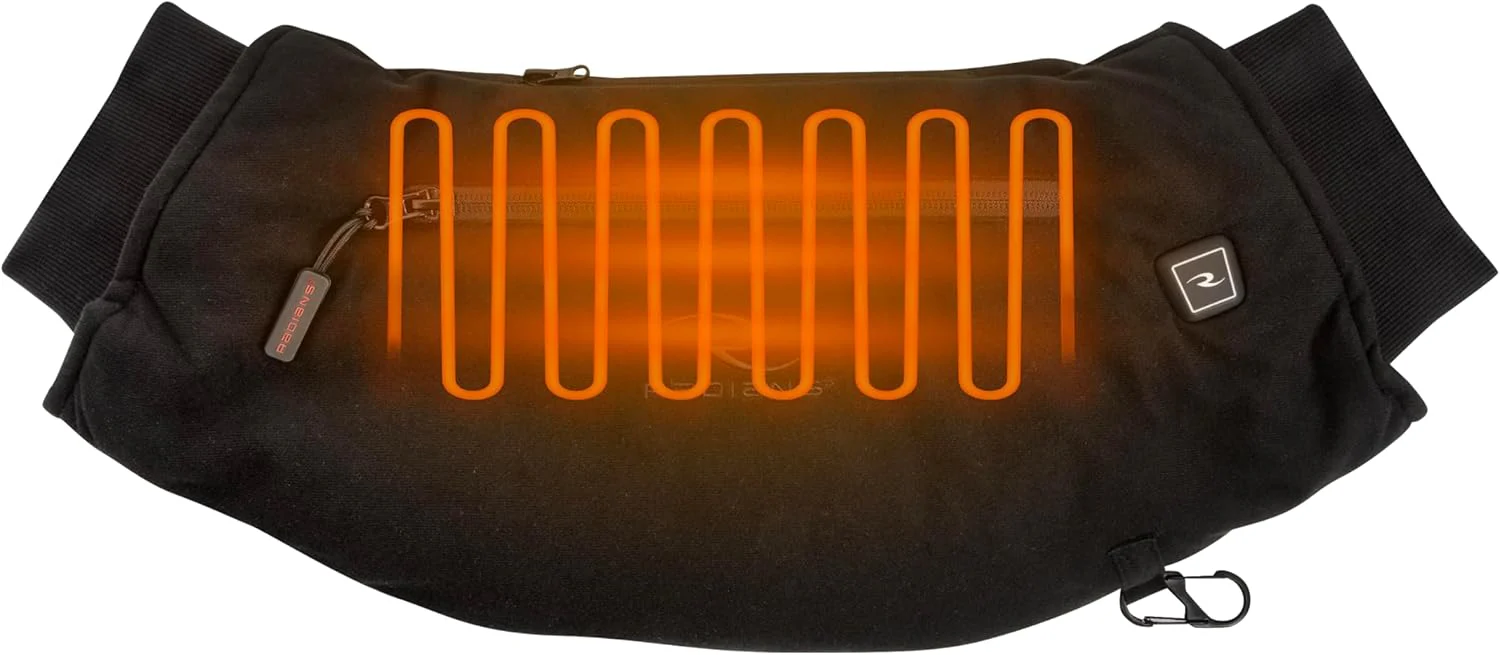 Radians (RHG-A900) Wind Resistant Cold Weather Heated Hand Warmer Kit with Battery - Black - Image 2