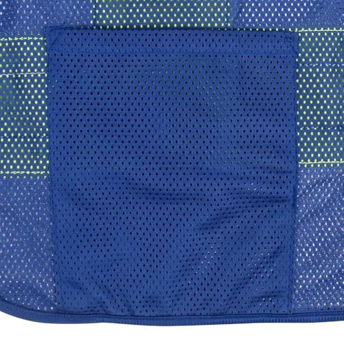 Radians SV22-1 Economy Type O Class 1 Safety Vest, Blue, Medium - Image 5