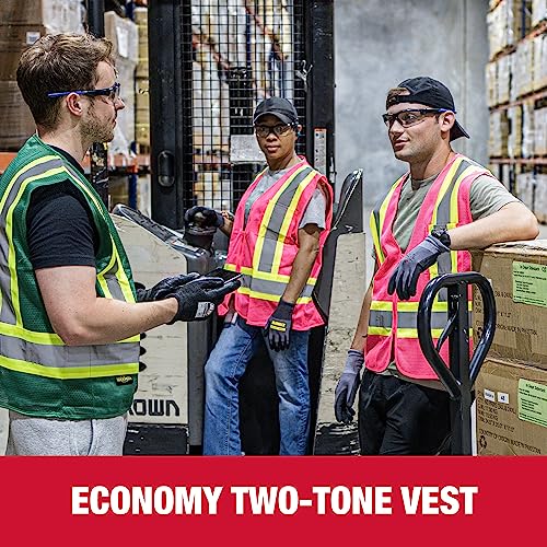Radians SV22-1 Economy Type O Class 1 Safety Vest Size Medium, Pink Mesh with Contrasting Tape - 1 Each - Image 6