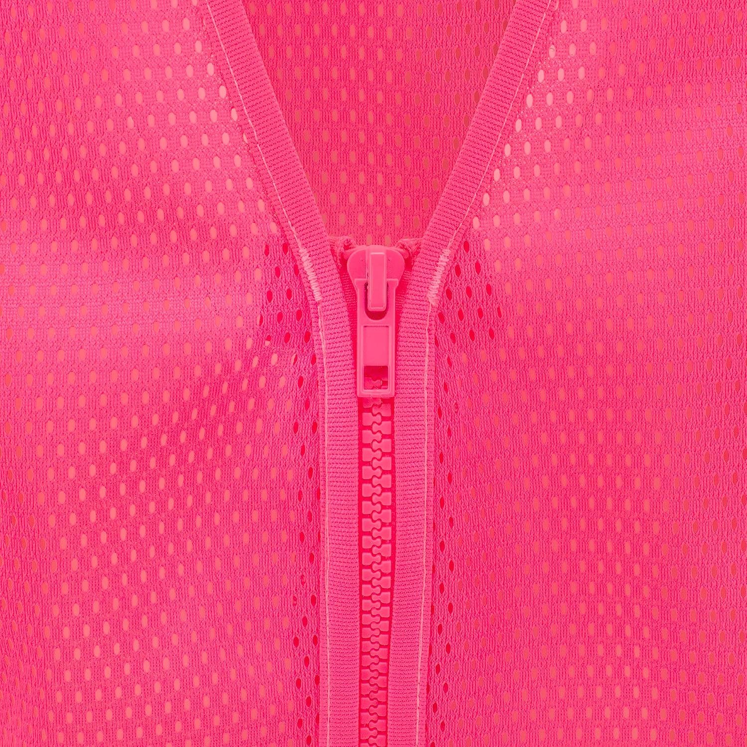 Radians SV22-1 Economy Type O Class 1 Safety Vest, Pink Mesh with Contrasting Tape, Size Small - Image 9