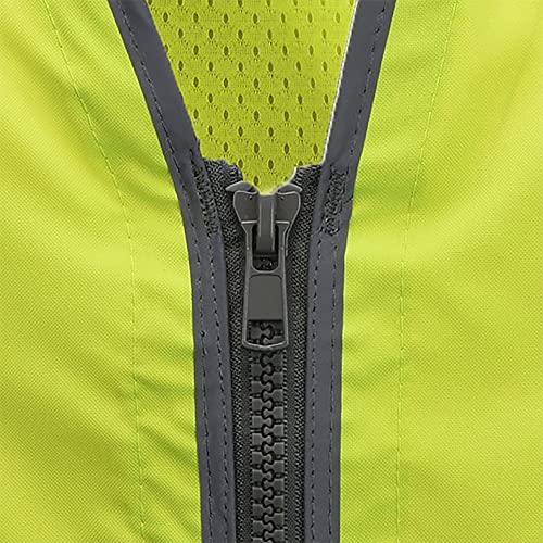 Radians SV55 Class 2 Heavy Woven Two Tone Woven/Mesh Engineer Vest Hi-Vis - Image 5