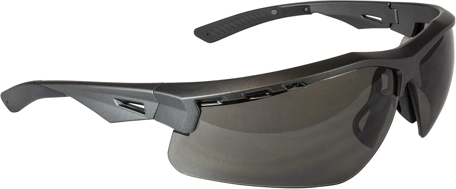 Radians TXM6-23ID Gun Metal Frame - Smoke IQuity Anti-Fog Lens - Image 2