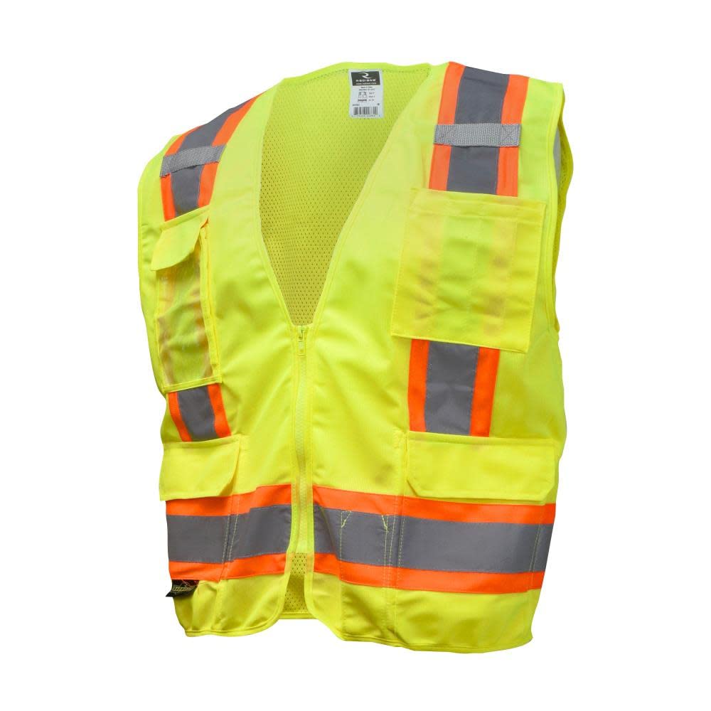 Radians Two Tone Surveyor Class 2 Safety Vest - Image 2