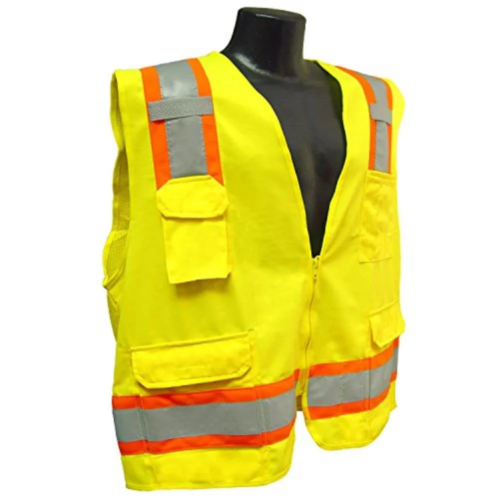 Radians Two Tone Surveyor Class 2 Safety Vest - Image 3