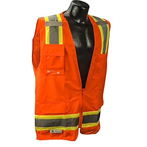 Radians Two Tone Surveyor Class 2 Safety Vest - Image 6