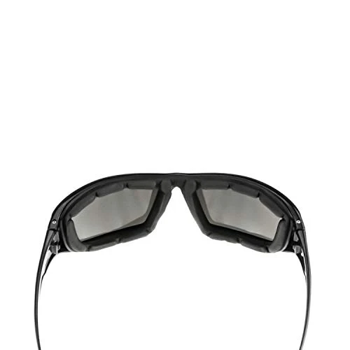 Radians Extremis Full Black Frame Safety Glasses with Indoor/Outdoor Anti-Fog Lens - Image 2