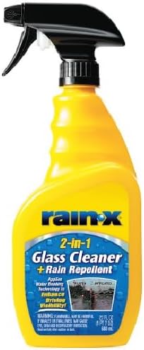 Rain-X 5071268 2-in-1 Glass Cleaner and Rain Repellant, 23 oz. (Pack of 1) - Image 2