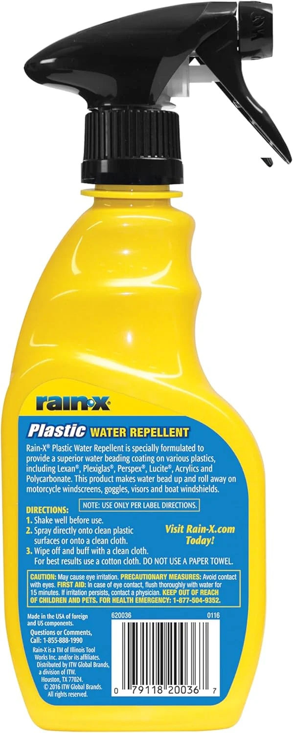 Rain-X 620036-6PK Plastic Treatment, 12 fl. oz. (Pack of 6) - Image 2