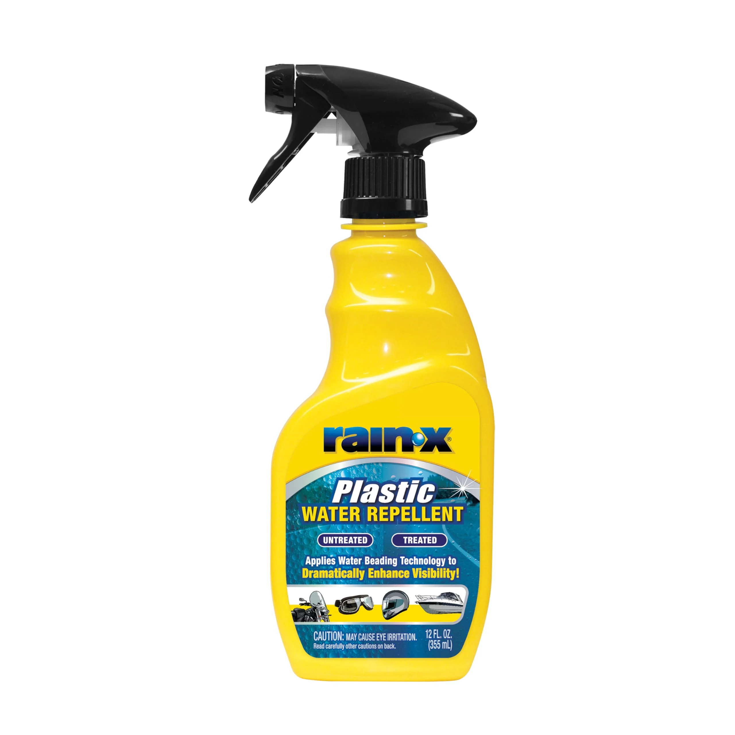 Rain-X 620036 Plastic Treatment - 12 fl. oz. (Pack of 1)