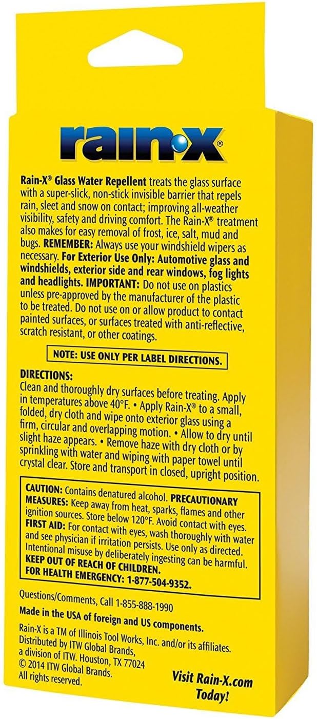 Rain-X 800002243-12PK Original Glass Water Repellent, 7 fl oz (Pack of 12) - Image 3