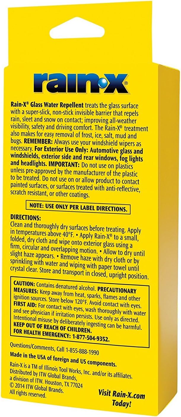Rain-X 800002243 Glass Treatment, 7 fl oz. (Pack of 2) - Image 4