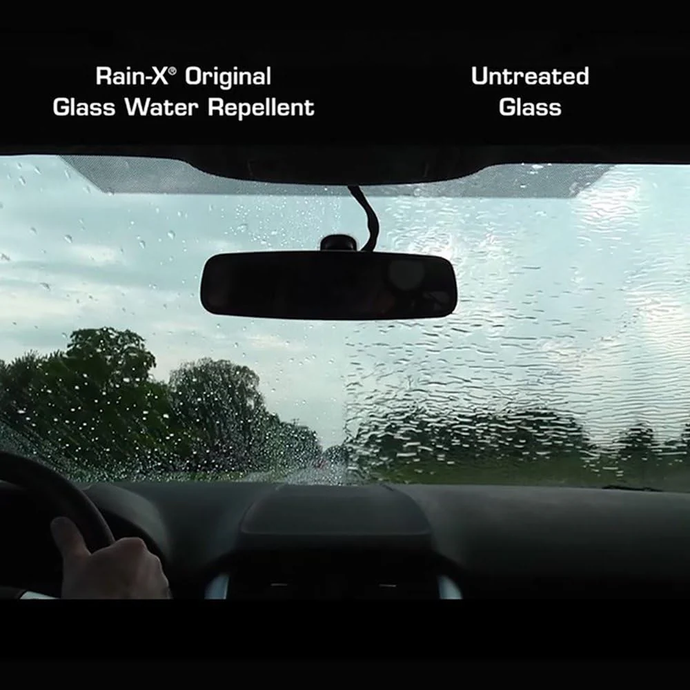 Rain-X 800002243 Exterior Glass Treatment To Dramatically Improve Wet Weather Driving Visibility, Squeeze Bottle, 7 Fl Oz (Pack of 1) - Image 10