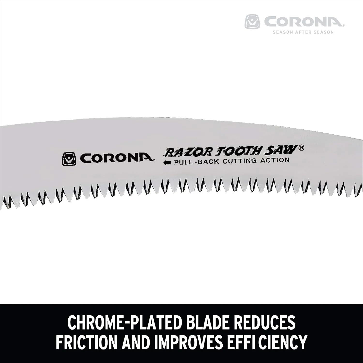 Corona RS16150B RazorTOOTH Saw Folding Pruning Saw, 10 in. Blade - Image 4
