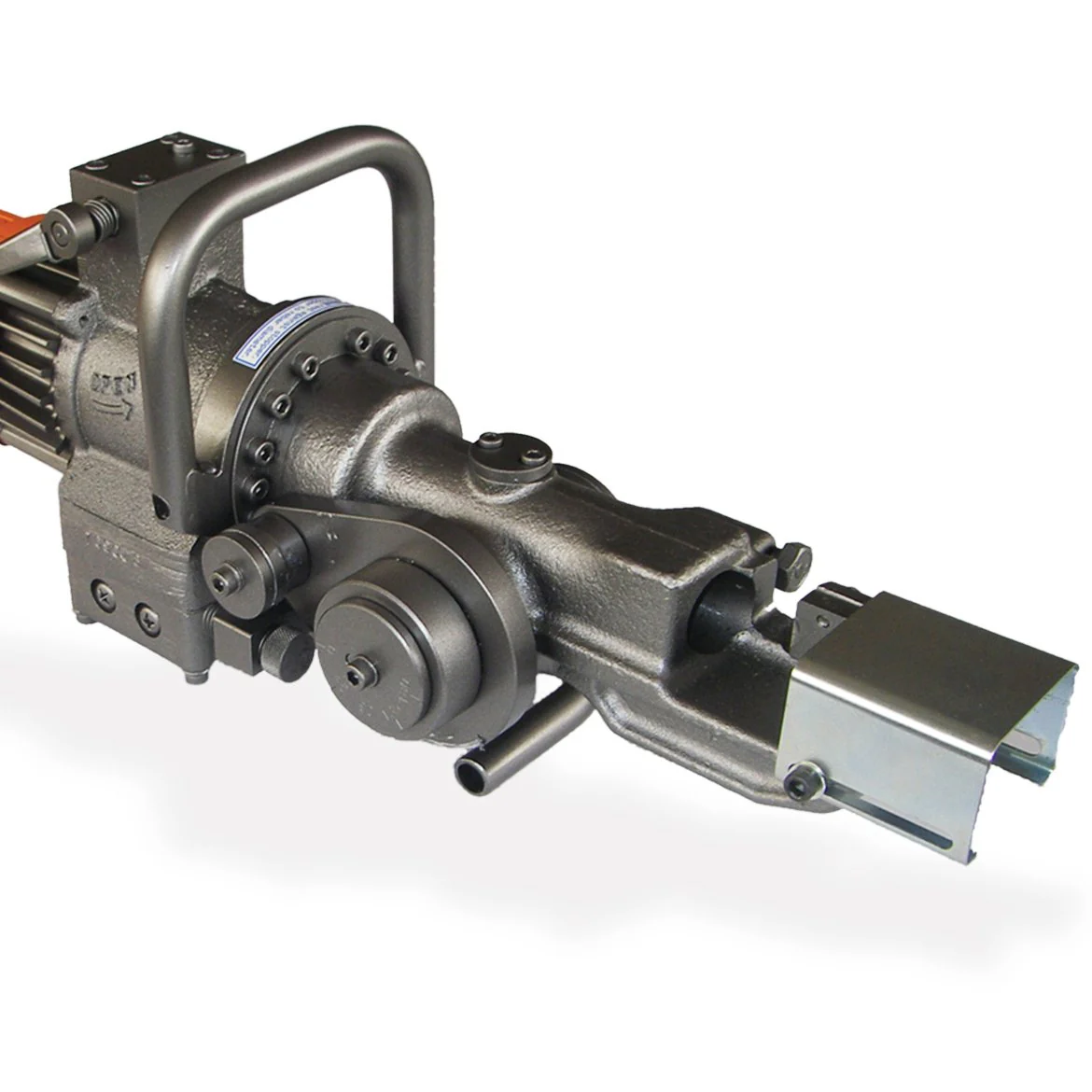 BN Products DBC-16H Rebar Cutter/Bender, 180 Deg, 10 Amp, 5/8 Cap - Image 2